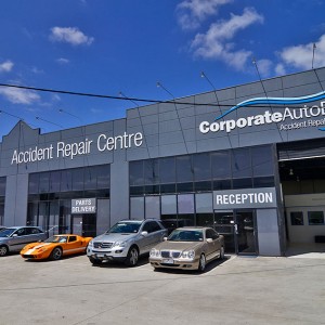 The Corporate Autobody Factory on Settlement Rd Thomastown