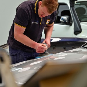 Prestige Panel Polishing at Corporate Autobody