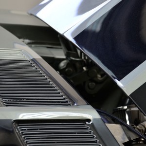 Paint Detail on Shelby Mustang at Corporate Autobody