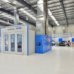 Modern Paint Oven - Corporate Autobody Thomastown
